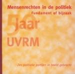 50 jaar UVRM